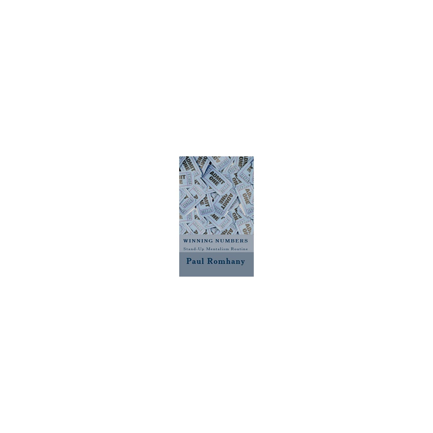 Winning Numbers (Pro Series Vol 1) by Paul Romhany - eBook DOWNLOAD