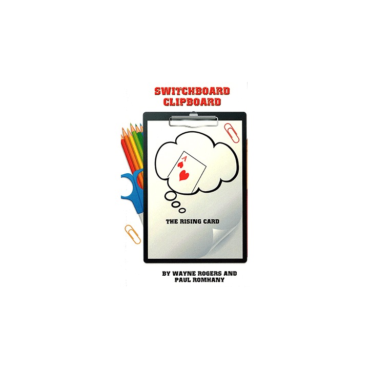 Switchboard Clipboard the Rising Card (Pro Series 10) by Paul Romhany and Wayne Rogers - eBook DOWNLOAD