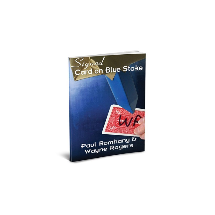 The Blue Stake (pro series Vol 5) by Wayne Rogers & Paul Romhany - eBook DOWNLOAD