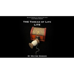 The Thread of Life LITE (Gimmicks and Online Instructions) by Wayne Dobson and Alan Wong