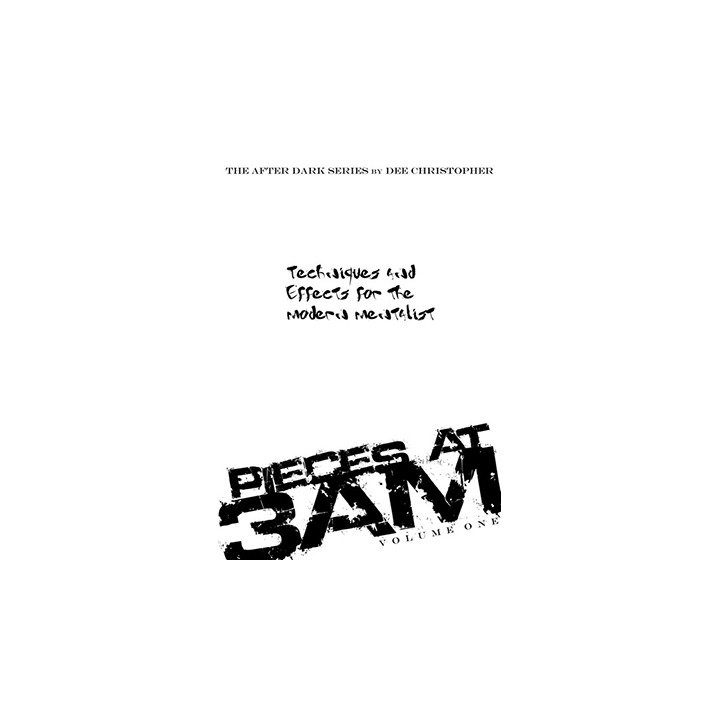 Pieces at 3am Volume One by Dee Christopher eBook DOWNLOAD