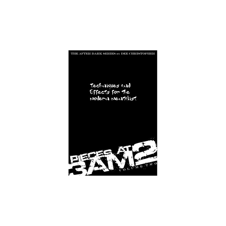 Pieces at 3am Volume Two by Dee Christopher eBook DOWNLOAD