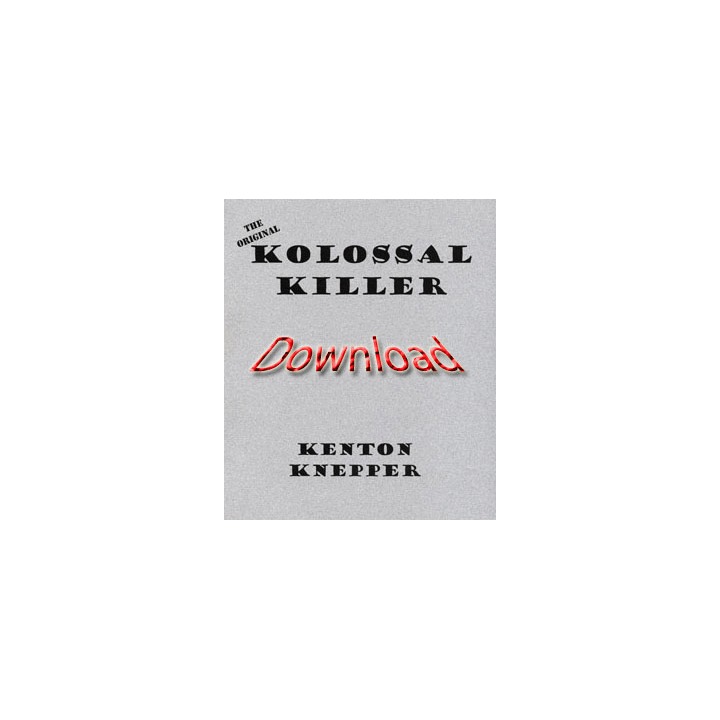 Kolossal Killer (Original) by Kenton Knepper eBook DOWNLOAD