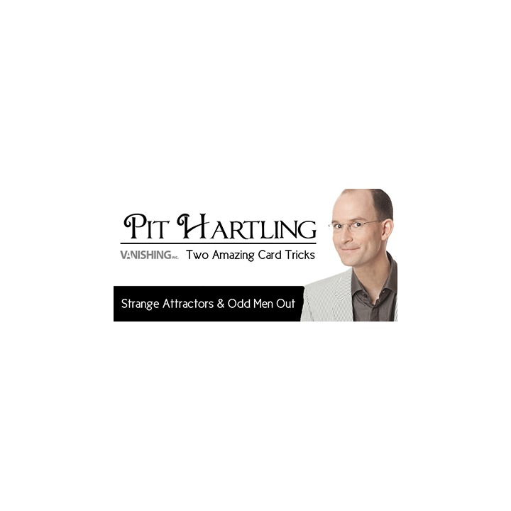 Two Amazing Card Tricks by Pit Hartling and Vanishing, Inc. video DOWNLOAD
