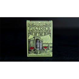 FULTON'S Day Of The Dead Green Edition Playing Cards