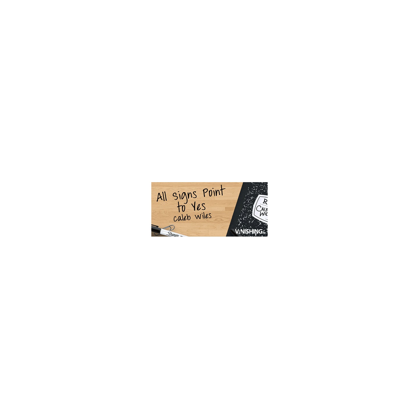 All Signs Point To Yes by Caleb Wiles and Vanishing, Inc. video DOWNLOAD