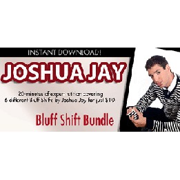 Bluff Shift Bundle by Joshua Jay and Vanishing, Inc. video DOWNLOAD