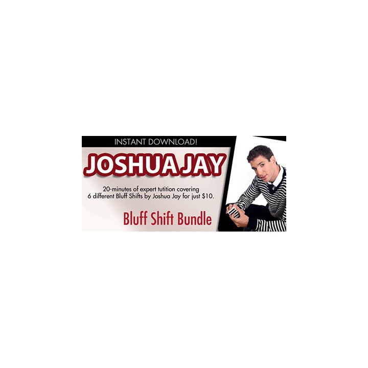 Bluff Shift Bundle by Joshua Jay and Vanishing, Inc. video DOWNLOAD