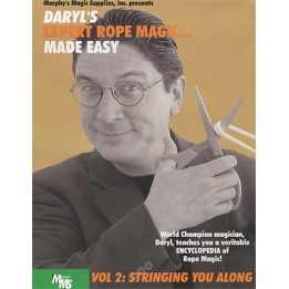 Expert Rope Magic Made Easy by Daryl - Volume 2 video DOWNLOAD