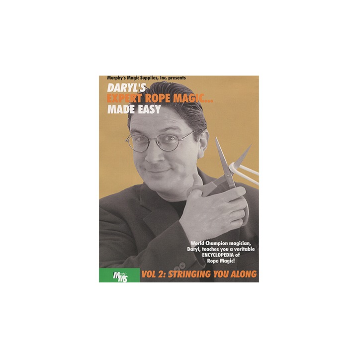 Expert Rope Magic Made Easy by Daryl - Volume 2 video DOWNLOAD