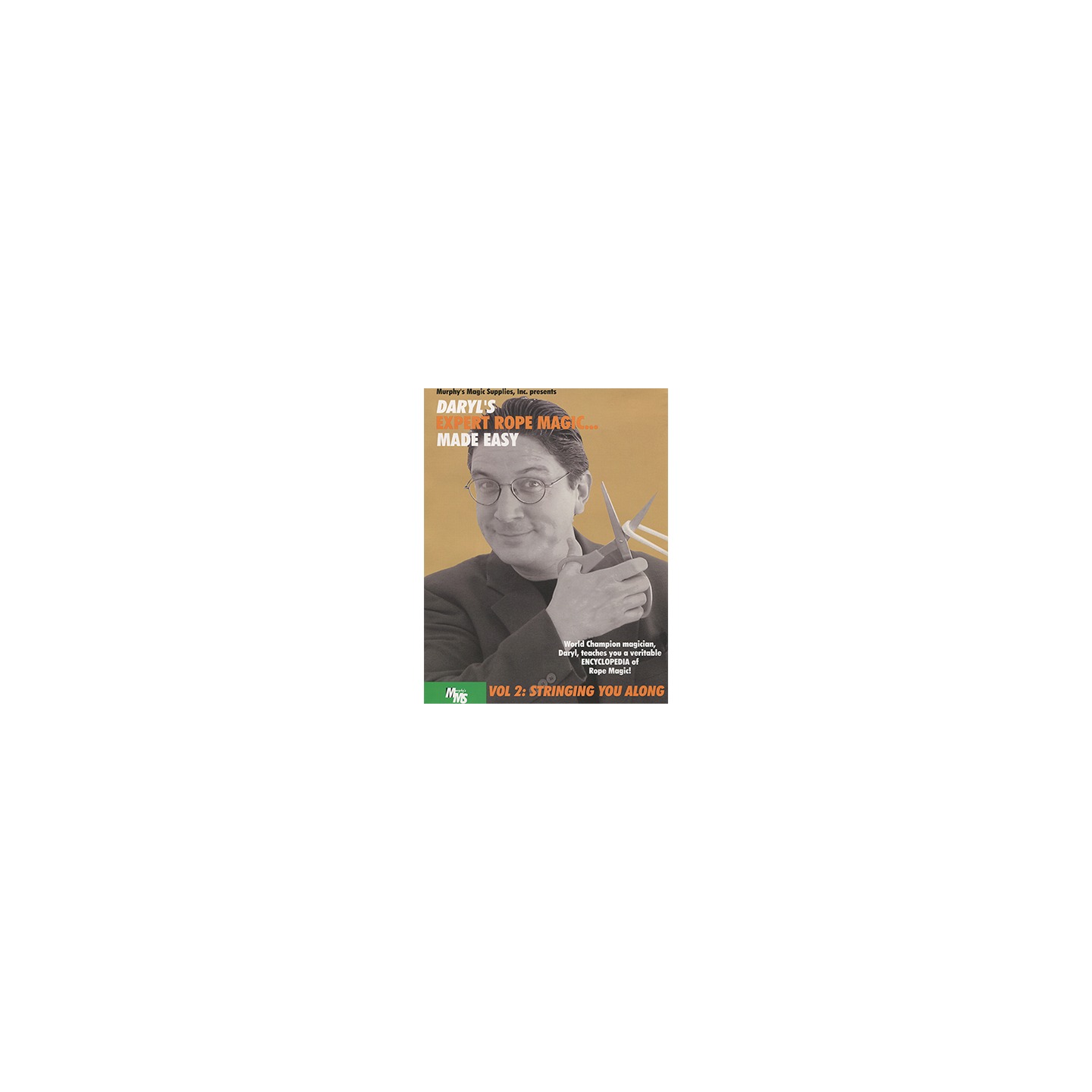 Expert Rope Magic Made Easy by Daryl - Volume 2 video DOWNLOAD