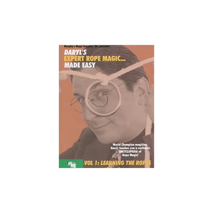 Expert Rope Magic Made Easy by Daryl - Volume 1 video DOWNLOAD
