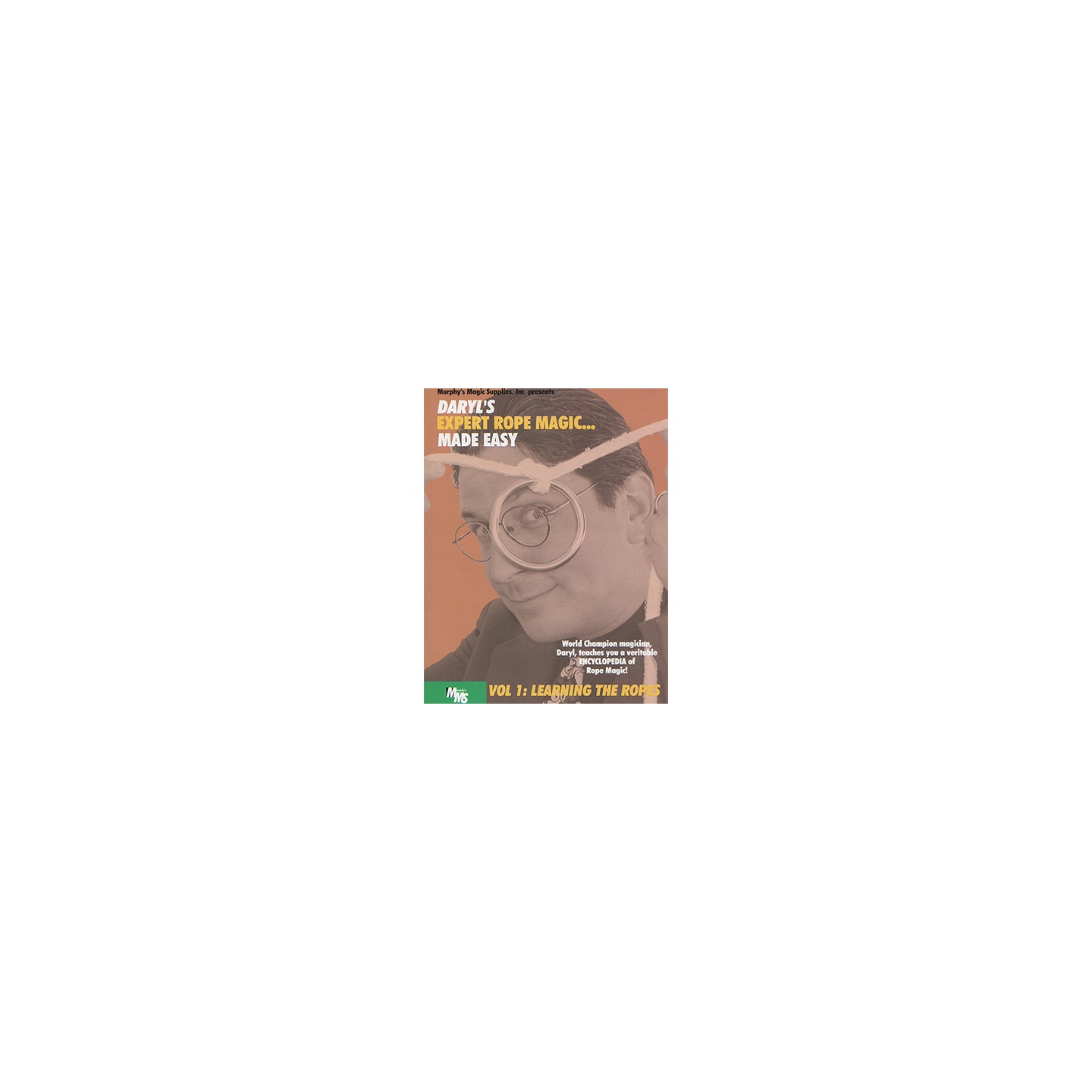 Expert Rope Magic Made Easy by Daryl - Volume 1 video DOWNLOAD
