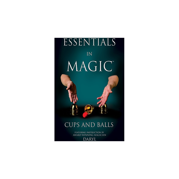 Essentials in Magic Cups and Balls (in Japanese) - DOWNLOAD