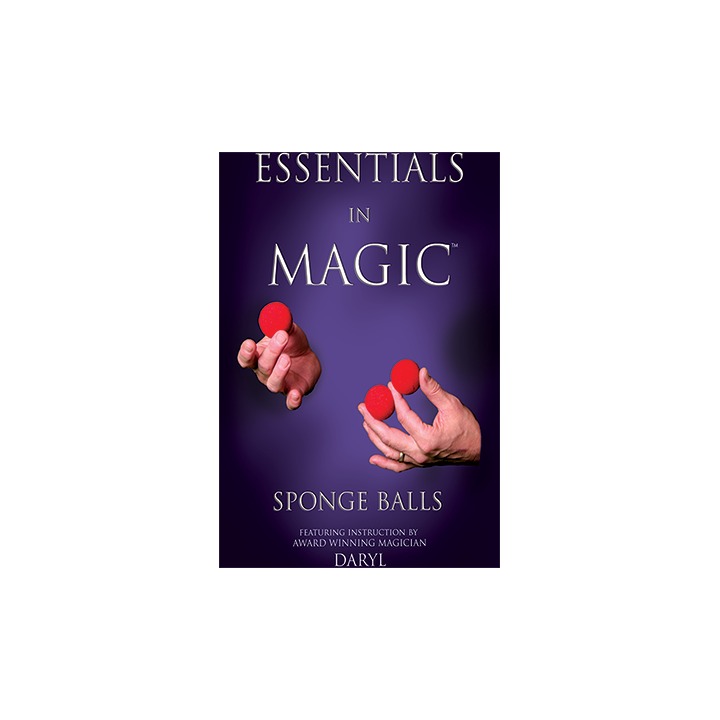 Essentials in Magic Sponge Balls - English video DOWNLOAD