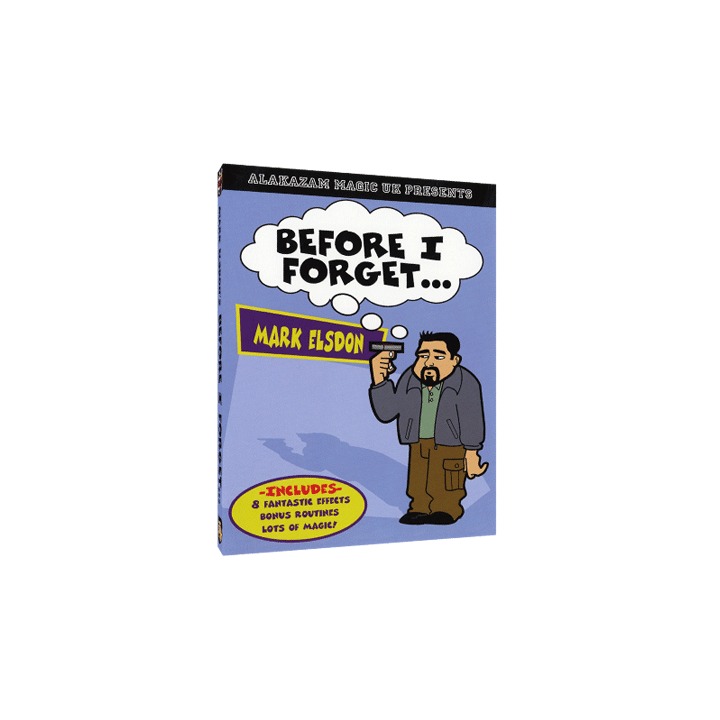 Before I Forget by Mark Elsdon video DOWNLOAD