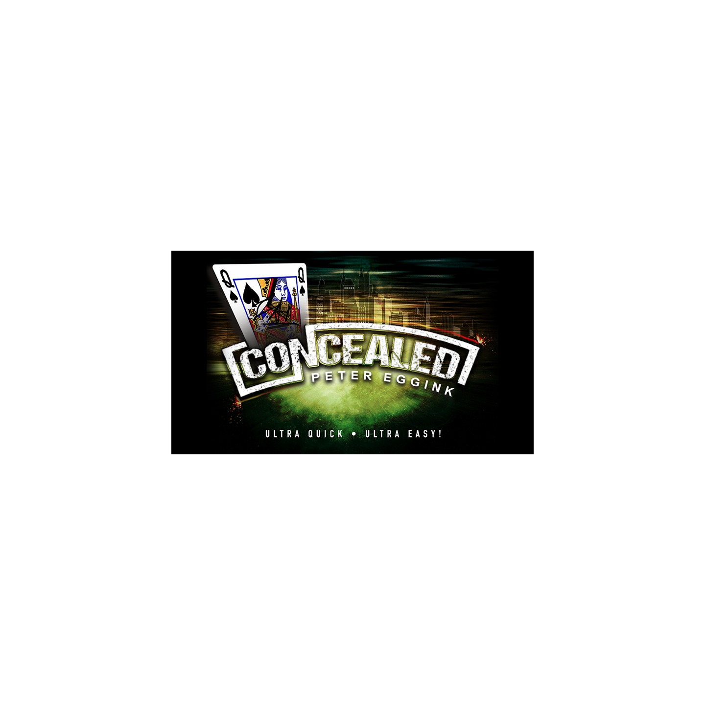 CONCEALED (Gimmicks and Online Instructions) by Peter Eggink