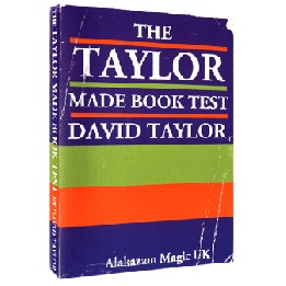 Taylor Made Book Test by David Taylor video DOWNLOAD