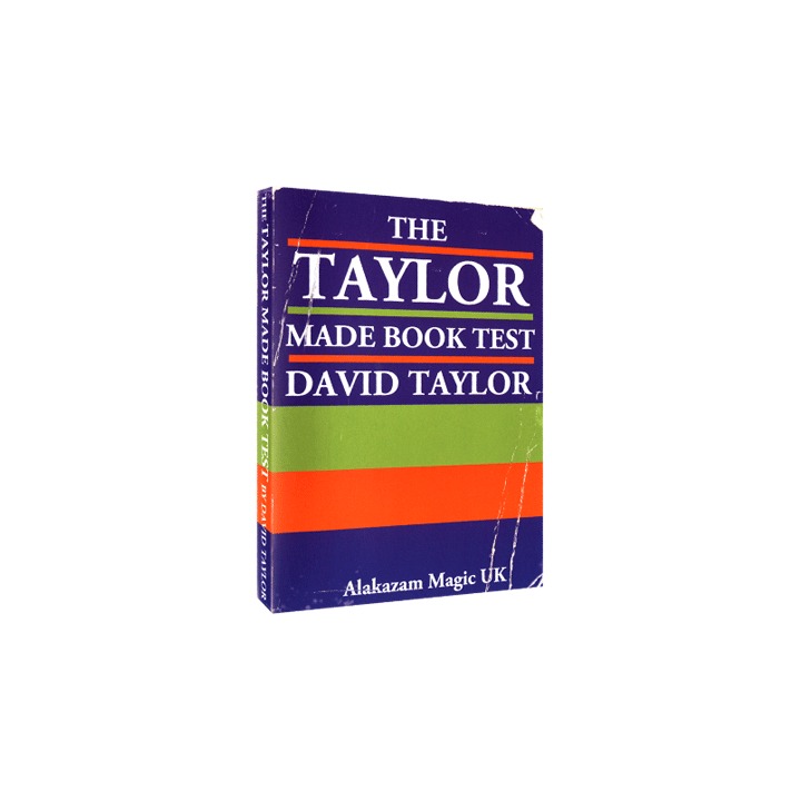 Taylor Made Book Test by David Taylor video DOWNLOAD
