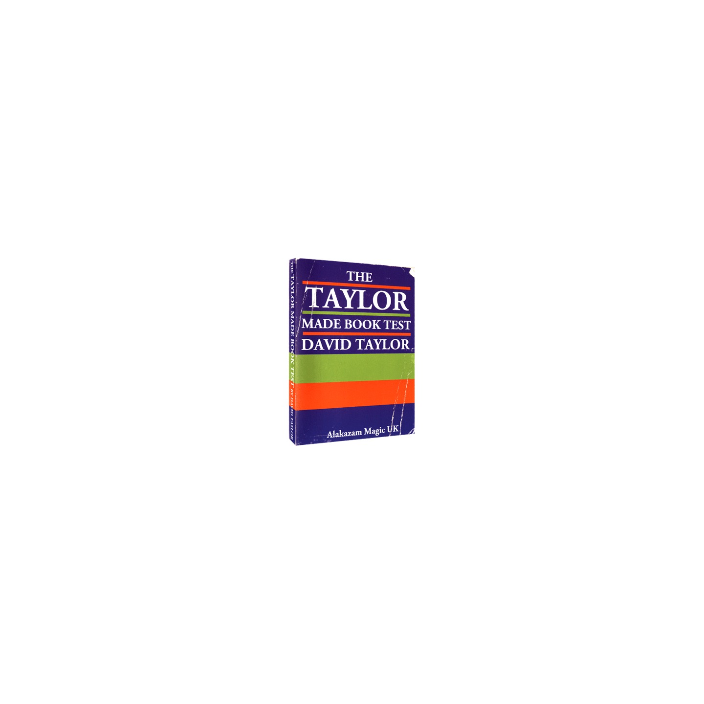 Taylor Made Book Test by David Taylor video DOWNLOAD