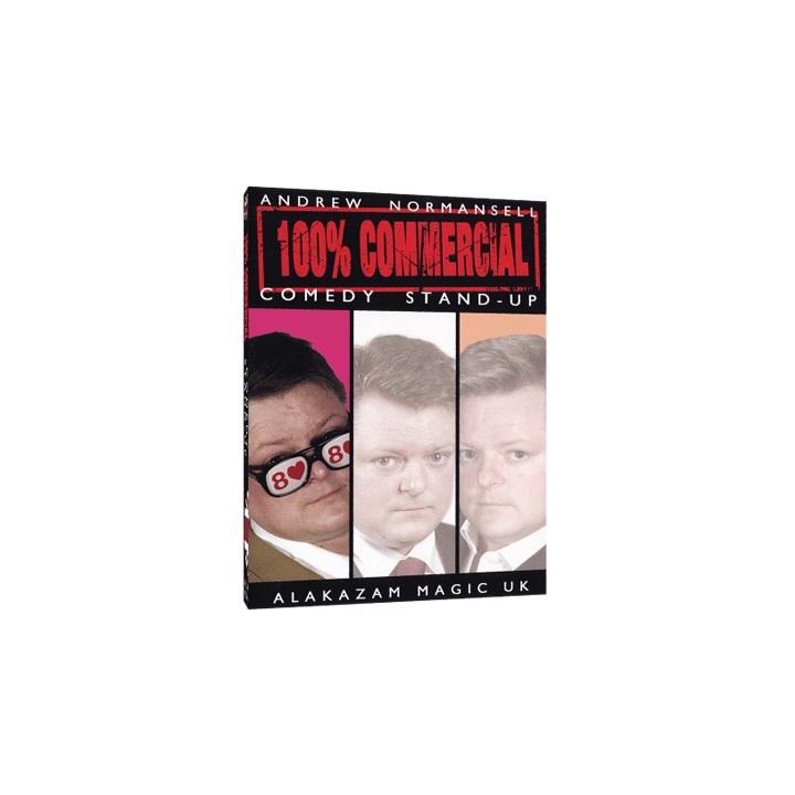 100 percent Commercial Volume 1 - Comedy Stand Up by Andrew Normansell video DOWNLOAD