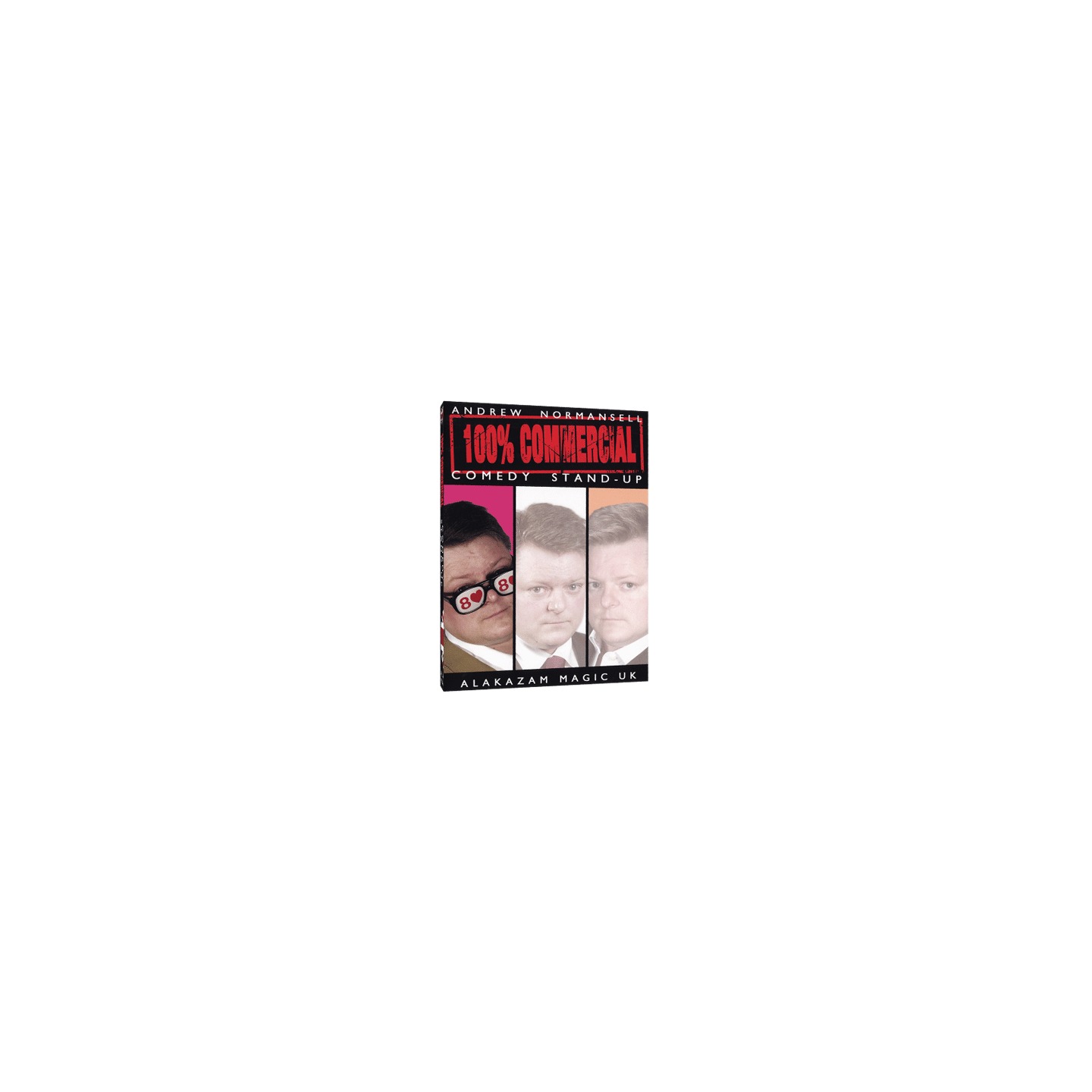 100 percent Commercial Volume 1 - Comedy Stand Up by Andrew Normansell video DOWNLOAD