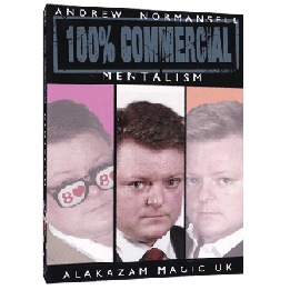 100 percent Commercial Volume 2 - Mentalism by Andrew Normansell video DOWNLOAD