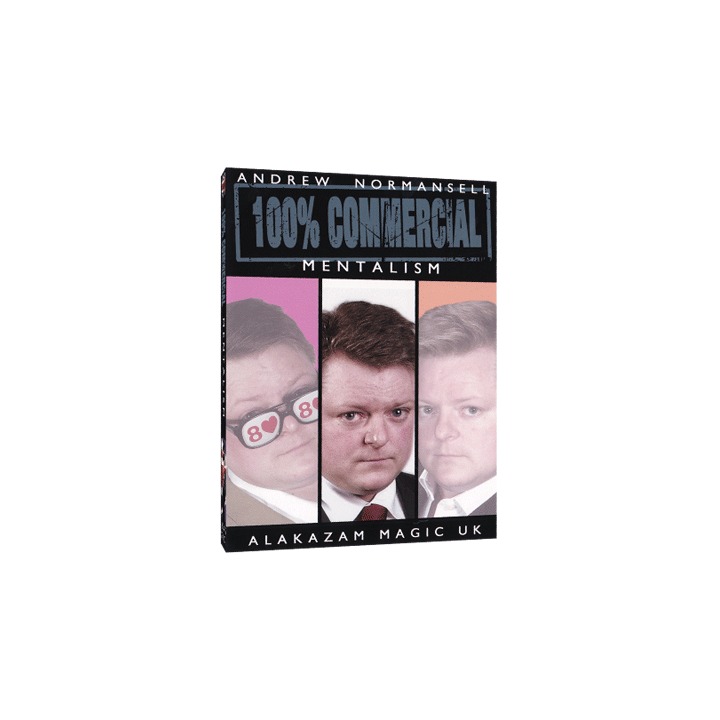 100 percent Commercial Volume 2 - Mentalism by Andrew Normansell video DOWNLOAD