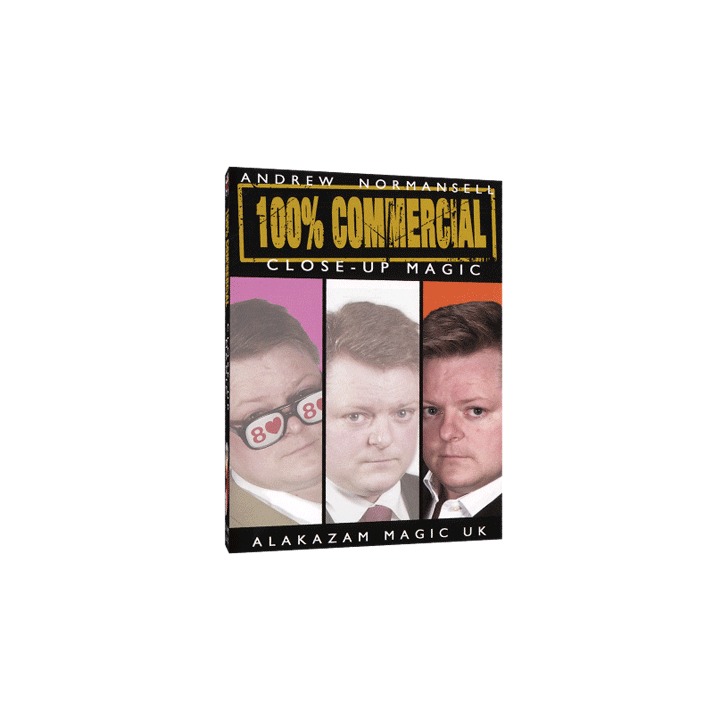100 percent Commercial Volume 3 - Close-Up Magic by Andrew Normansell video DOWNLOAD