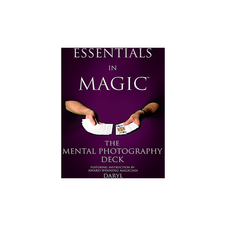Essentials in Magic Mental Photo - Japanese video DOWNLOAD