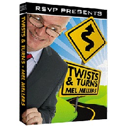 Twist and Turns by Mel Mellers and RSVP Magic video DOWNLOAD