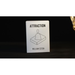 Attraction Red (Gimmicks and Online Instructions) by William Eston and Magic Smile productions