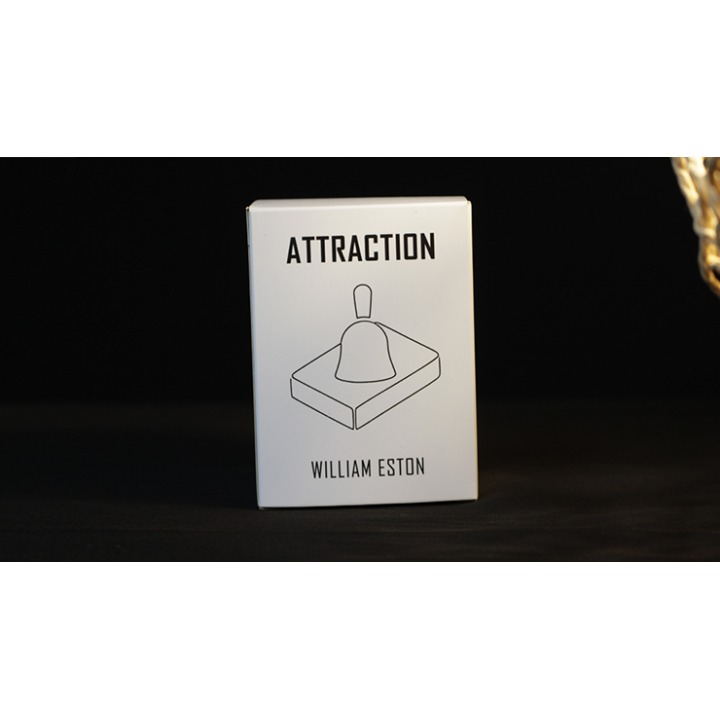 Attraction Red (Gimmicks and Online Instructions) by William Eston and Magic Smile productions