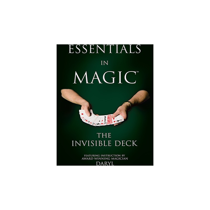 Essentials in Magic Invisible Deck - Japanese video DOWNLOAD