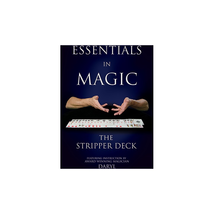 Essentials in Magic - Stripper Deck - Spanish video DOWNLOAD