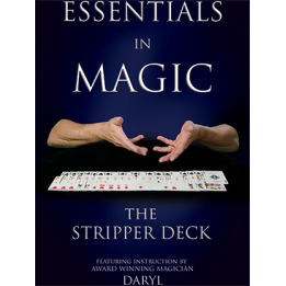 Essentials in Magic - Stripper Deck - English video DOWNLOAD