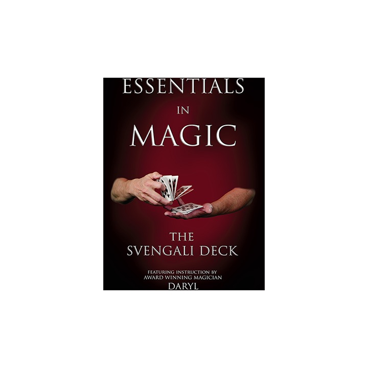 Essentials in Magic - Svengali Deck - Japanese video DOWNLOAD