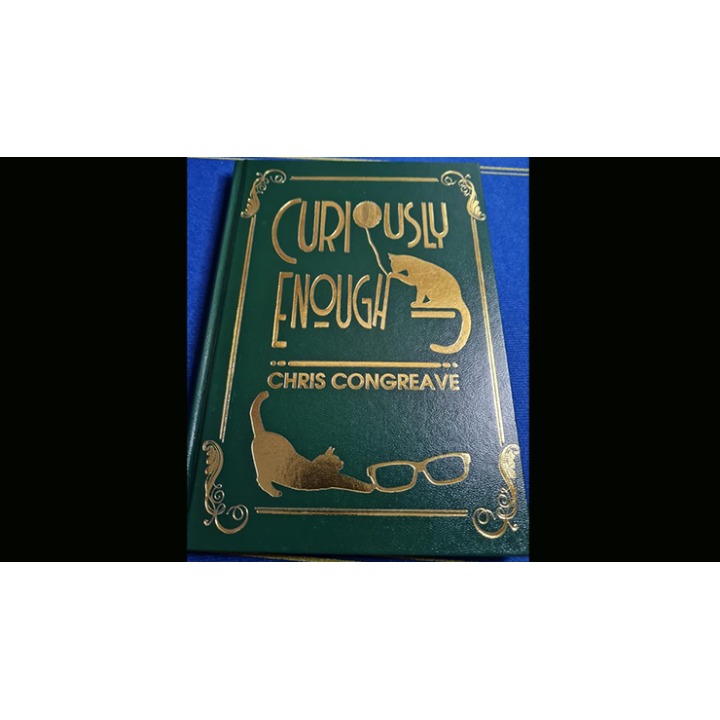 Curiously Enough by Chris Congreave - Book