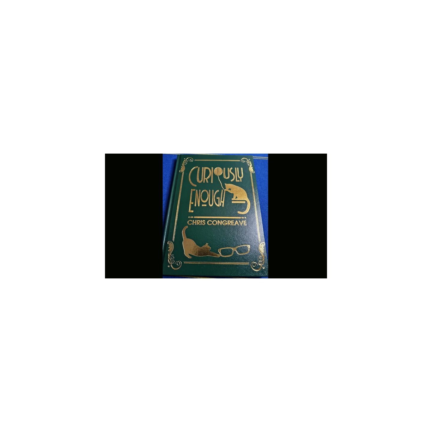 Curiously Enough by Chris Congreave - Book
