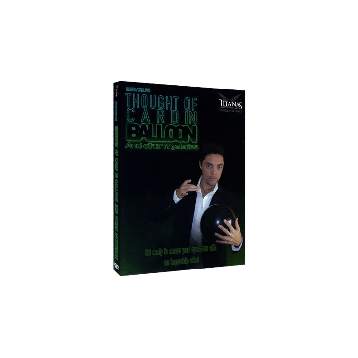 Thought of Card in Balloon by Luca Volpe video DOWNLOAD
