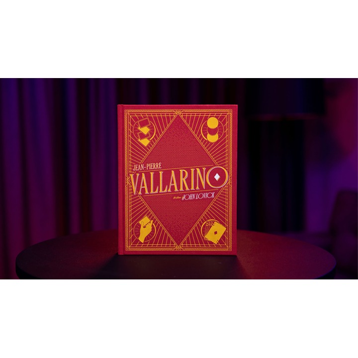 Vallarino by John Lovick and Jean-Pierre Vallarino - Book