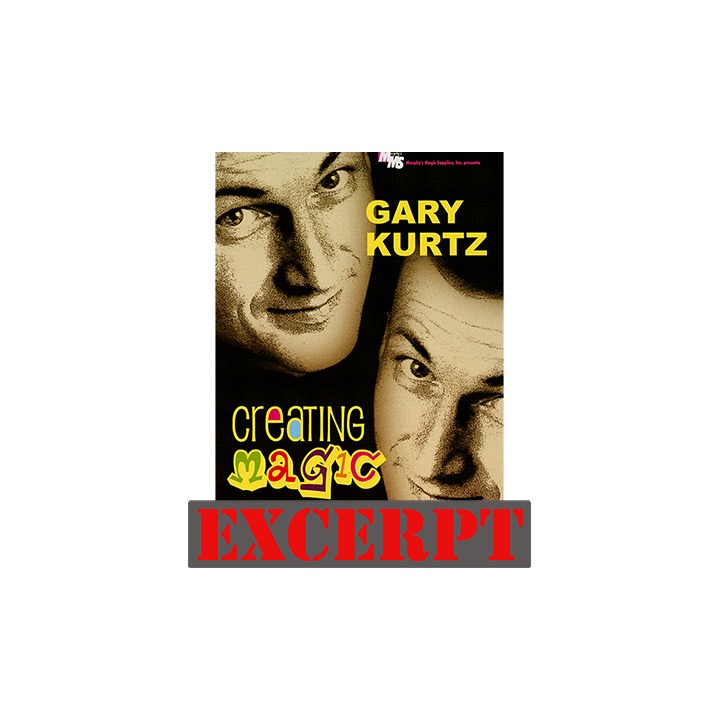 The Empty Hand video DOWNLOAD (Excerpt of Creating Magic by Gary Kurtz)