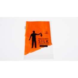 PRO SILK DIAMOND CUT ORANGE 36" by Murphy's Magic