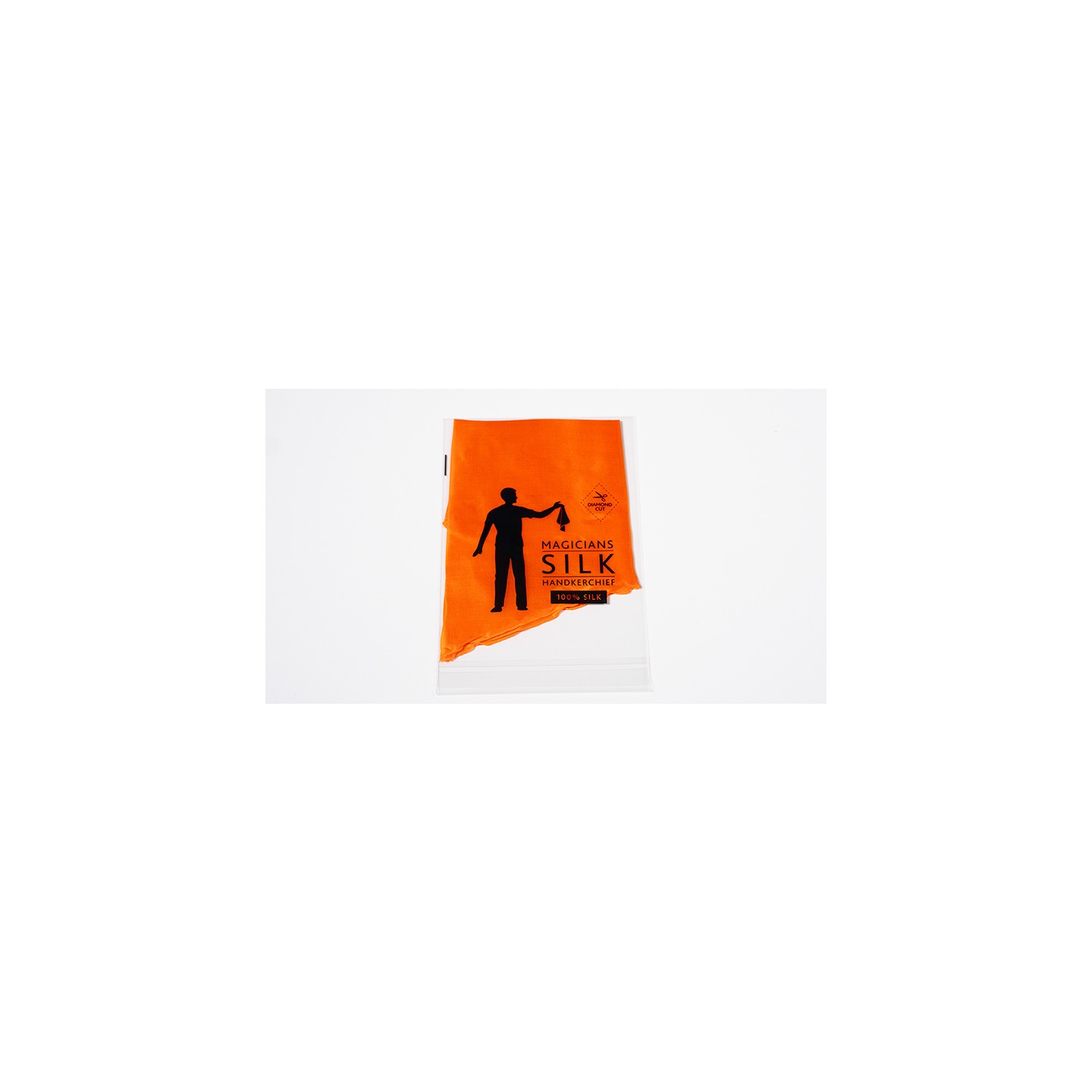 PRO SILK DIAMOND CUT ORANGE 36" by Murphy's Magic