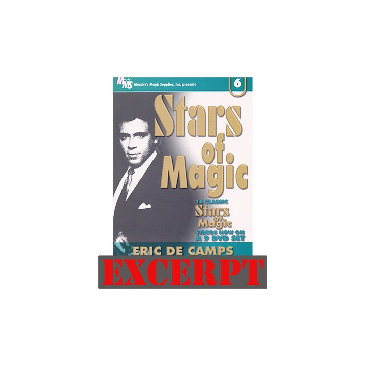 Ring And String Routine video DOWNLOAD (Excerpt of Stars Of Magic 6 (Eric DeCamps))