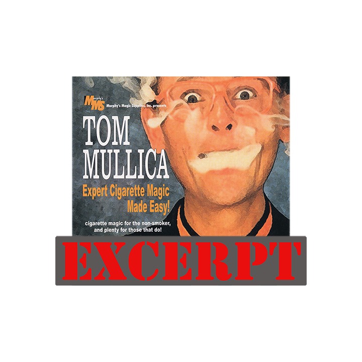 Nicotine Nicompoop video DOWNLOAD (Excerpt of Expert Cigarette Magic Made Easy - Vol.3) by Tom Mullica
