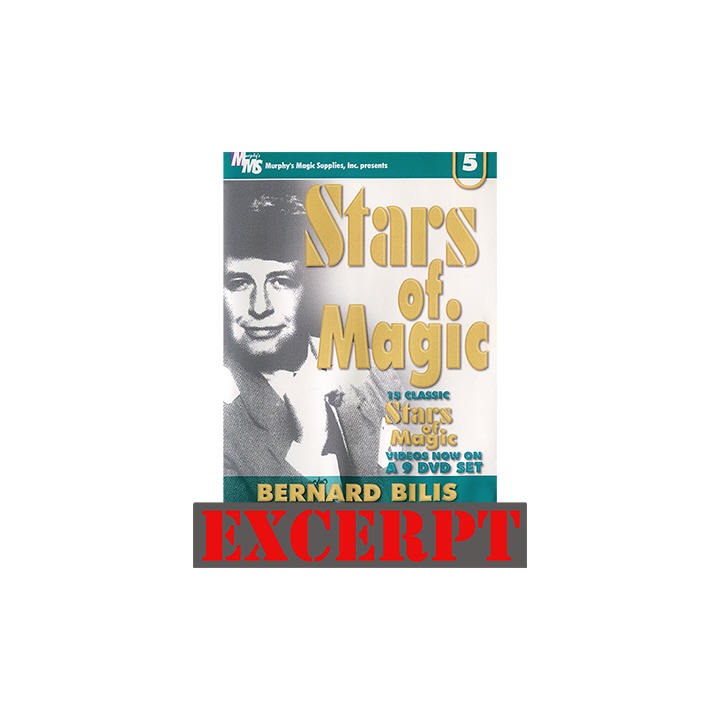 Envelope Prediction & Bilis Switch video DOWNLOAD (Excerpt of Stars Of Magic 5 (Bernard Bilis))