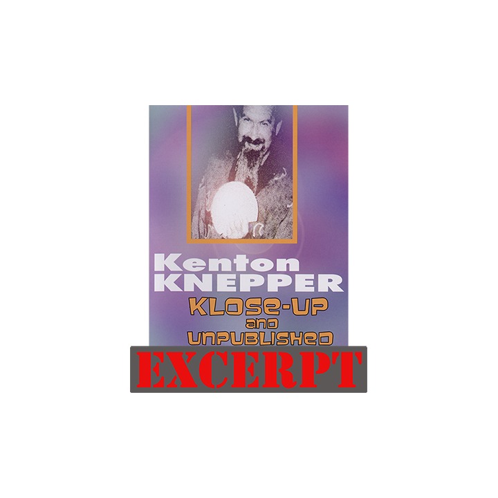 Torn and Restored Cards video DOWNLOAD (Excerpt of Klose-Up And Unpublished by Kenton Knepper)