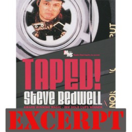 At A Loose End video DOWNLOAD (Excerpt of Taped!) by Steve Bedwell