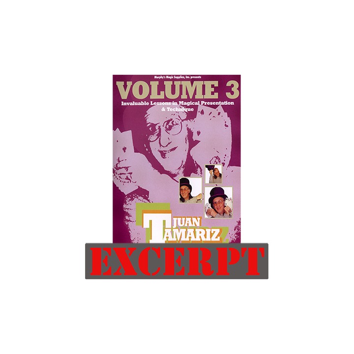 4 Aces video DOWNLOAD (Excerpt of Lessons in Magic Volume 3) by Juan Tamariz